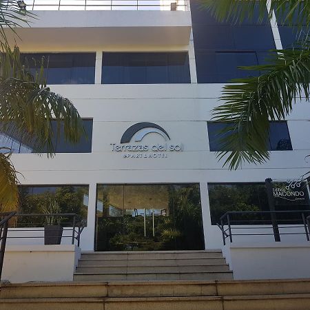 Terrazas Del Sol Apart-Hotel Lambare Экстерьер фото