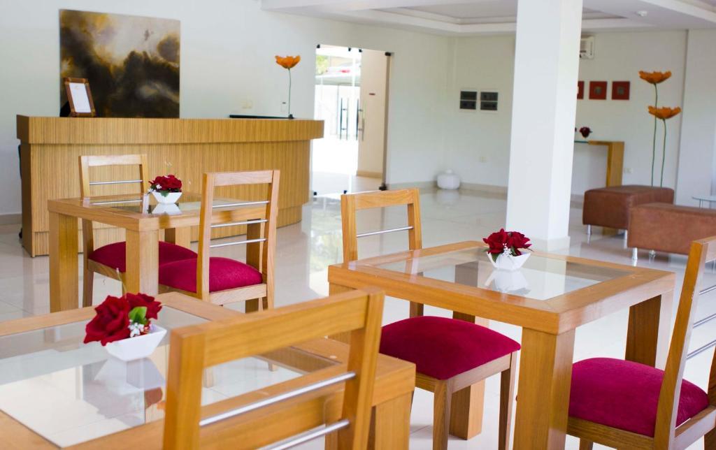 Terrazas Del Sol Apart-Hotel Lambare Экстерьер фото