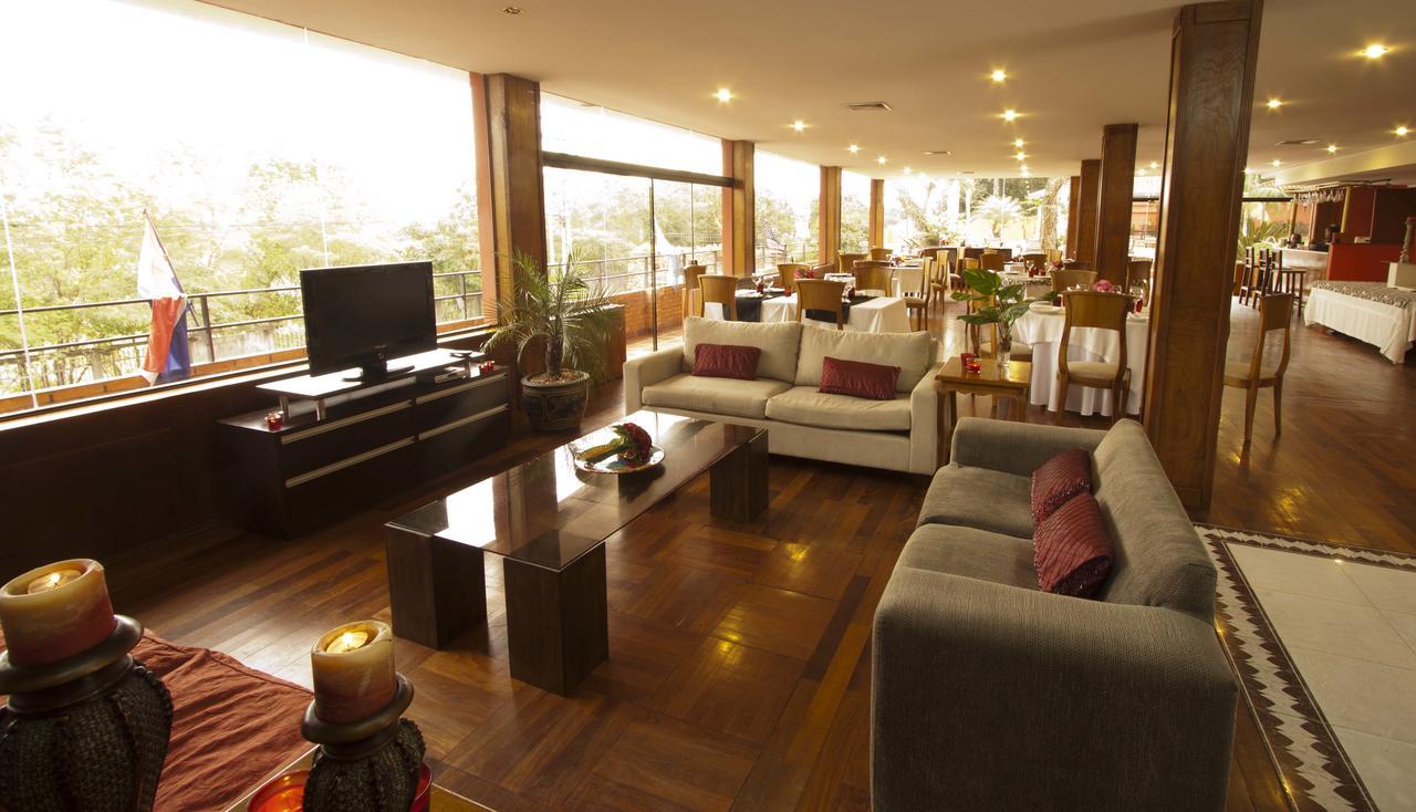 Terrazas Del Sol Apart-Hotel Lambare Экстерьер фото