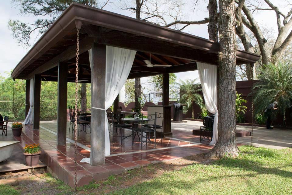 Terrazas Del Sol Apart-Hotel Lambare Экстерьер фото