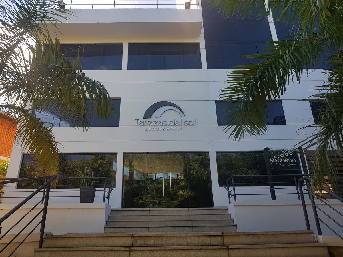 Terrazas Del Sol Apart-Hotel Lambare Экстерьер фото